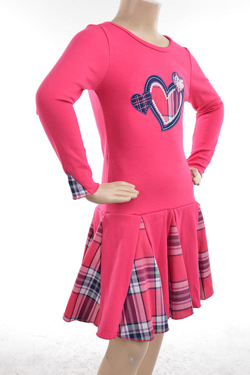 Little Girls Plaid Tutu Dress