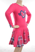 Thumbnail of Little Girls Plaid Tutu Dress