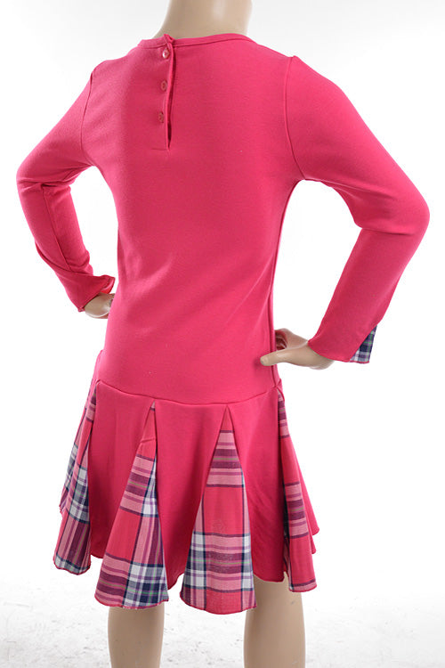 Little Girls Plaid Tutu Dress