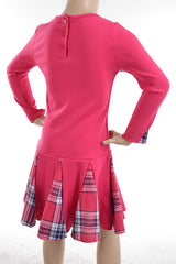 Little Girls Plaid Tutu Dress