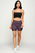 Thumbnail of TIE DYE ACTIVEWEAR SHORTS