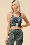 Thumbnail of TIE DYE RACERBACK BRA BIKE SET