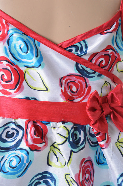 SPECIAL OCCASION DRESS W/SHEETING LINING