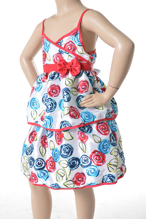 SPECIAL OCCASION DRESS W/SHEETING LINING