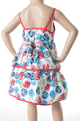 SPECIAL OCCASION DRESS W/SHEETING LINING