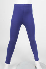 Solid kids leggings