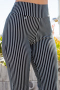 Thumbnail of ADULT PIN STRIPED SLIM PANTS