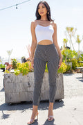 Thumbnail of ADULT PIN STRIPED SLIM PANTS