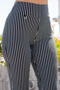 Thumbnail of PANTALONES SLIM DE RAYAS PARA ADULTO