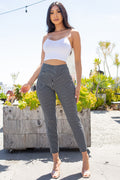 Thumbnail of ADULT PIN STRIPED SLIM PANTS