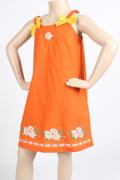 Thumbnail of POPLIN DRESS WITH EMBROIDERY