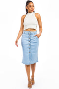 Thumbnail of DENIM SKIRT