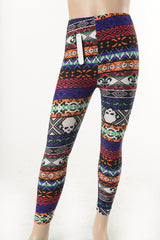 Printed kids leggings