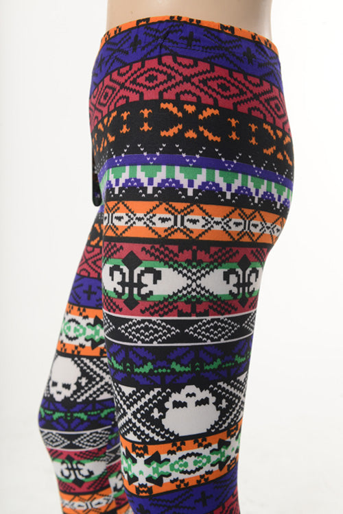 Printed kids leggings