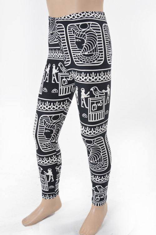 Printed kids leggings