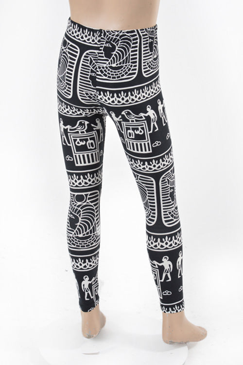 Printed kids leggings