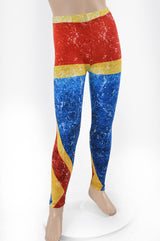 Printed kids leggings