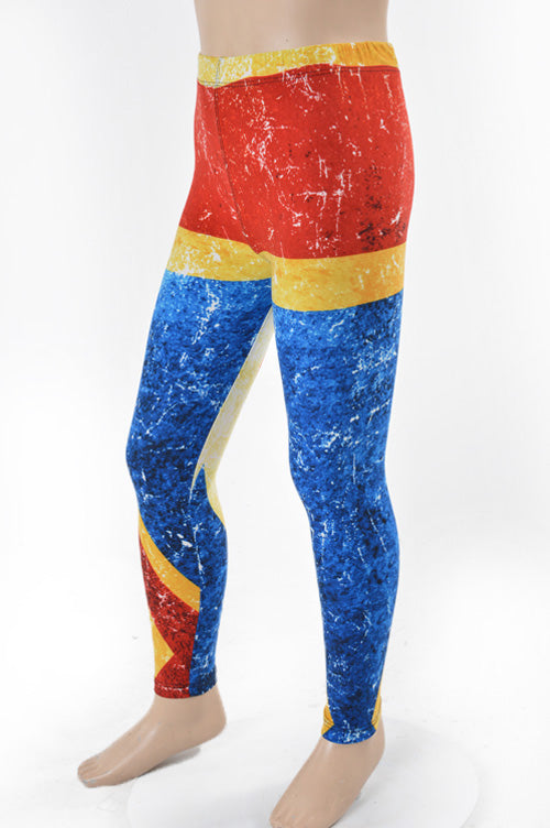 Printed kids leggings