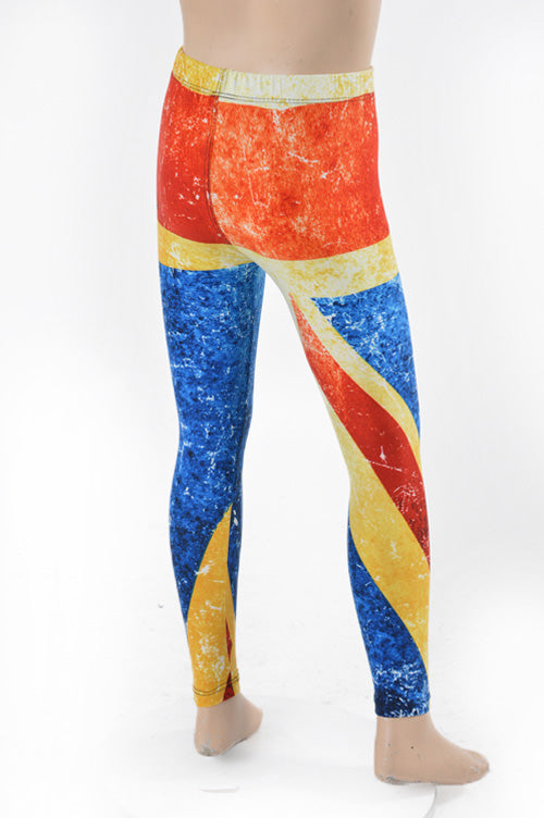 Printed kids leggings