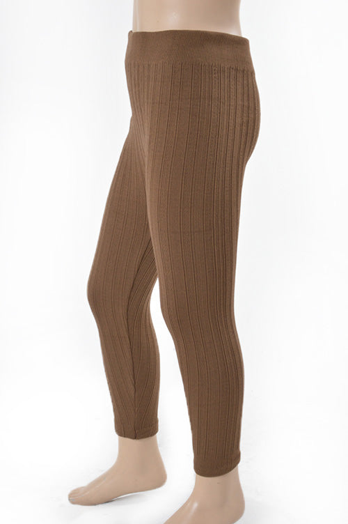 KIDS Fleece  Jacquard Legging