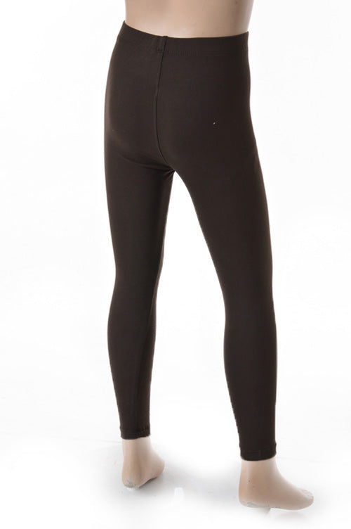 Solid kids leggings