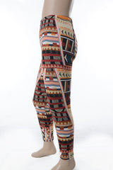 Print  leggings with FLEECE LINED