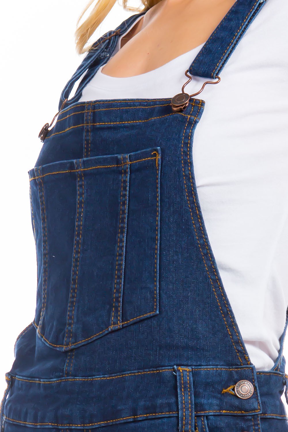 Denim Bib Overalls Jeans