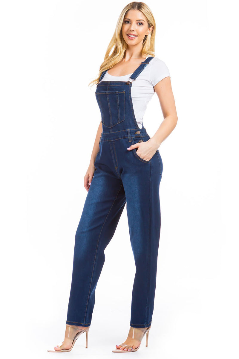 Denim Bib Overalls Jeans