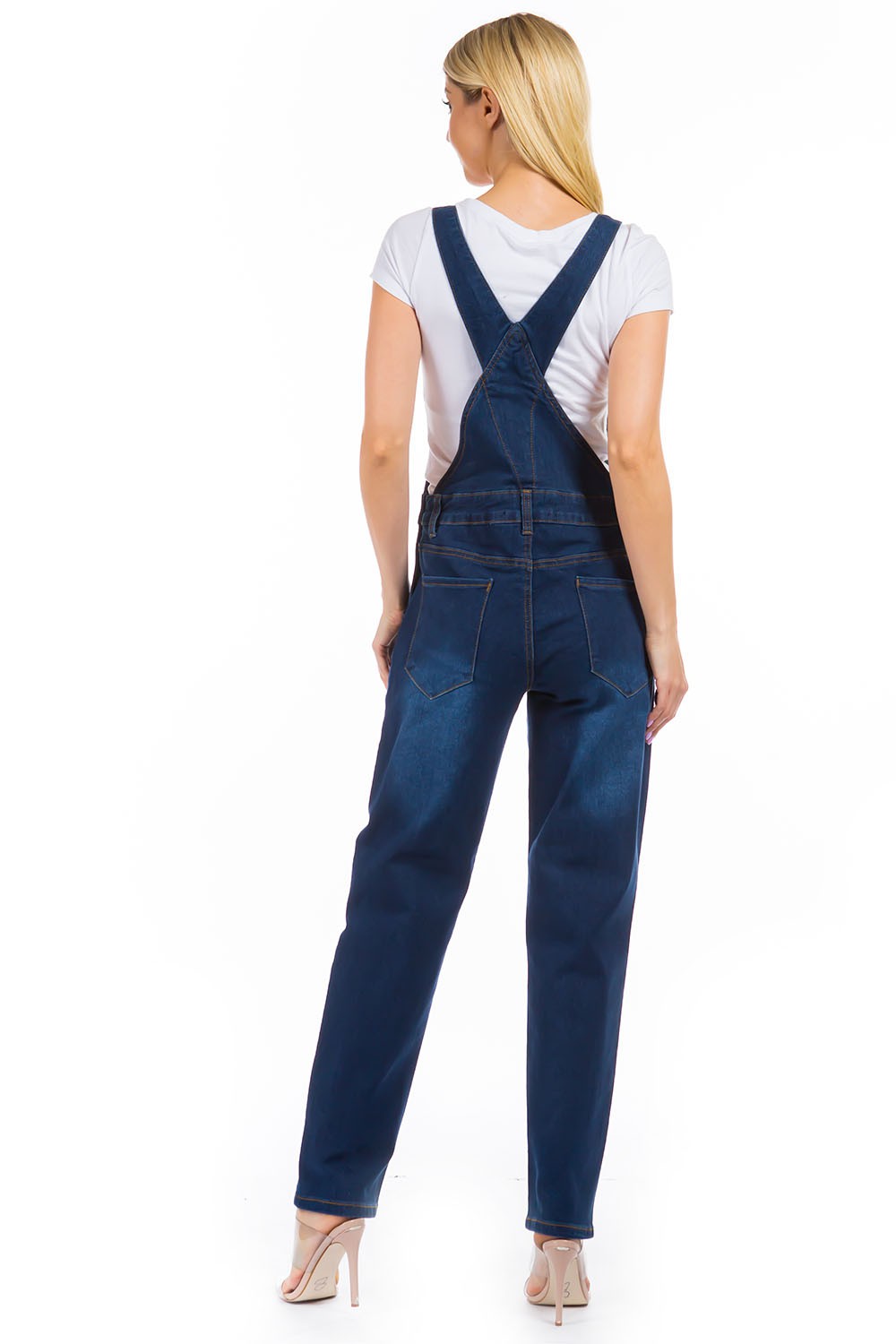 Denim Bib Overalls Jeans