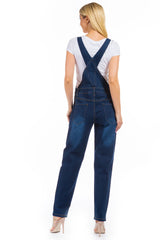Denim Bib Overalls Jeans