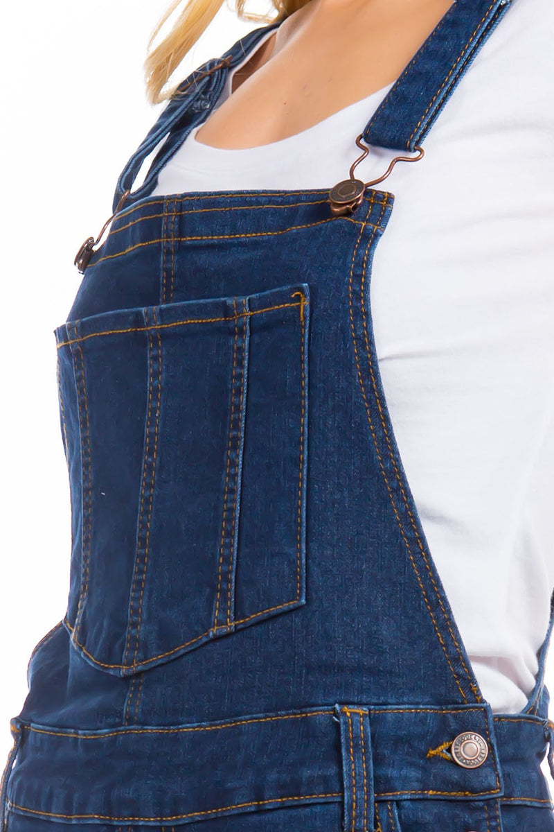 Denim Bib Overalls Jeans