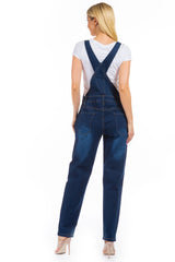 Denim Bib Overalls Jeans