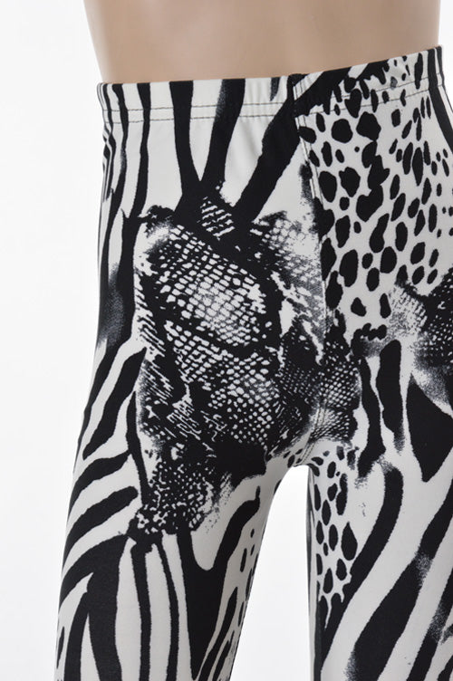 Printed kids leggings