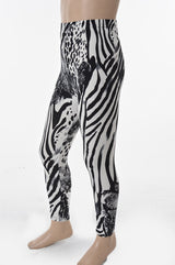 Printed kids leggings