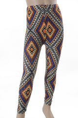 Printed kids leggings