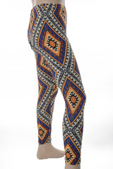 Printed kids leggings