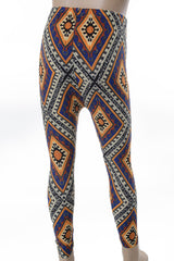 Printed kids leggings