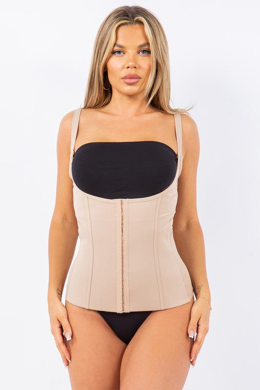 Corset Waist Buttery Soft Shorts Body Shaper