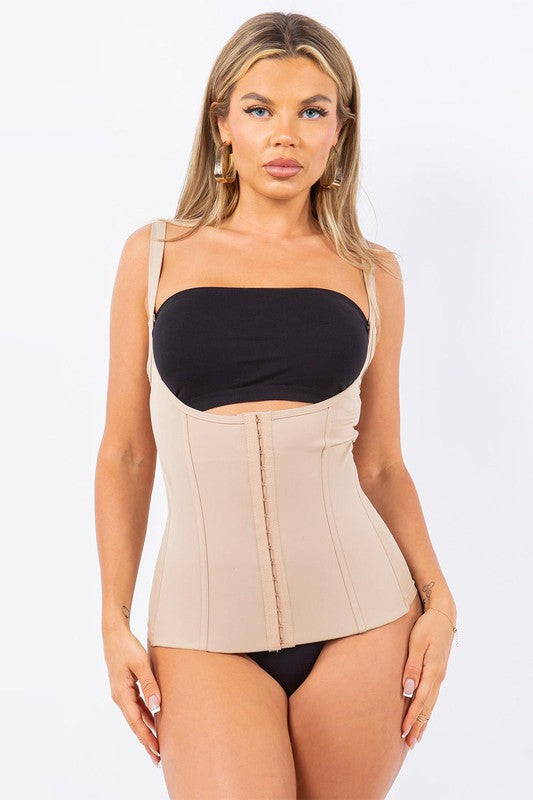 Corset Waist Buttery Soft Shorts Body Shaper