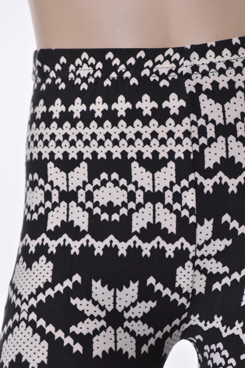 Printed kids leggings