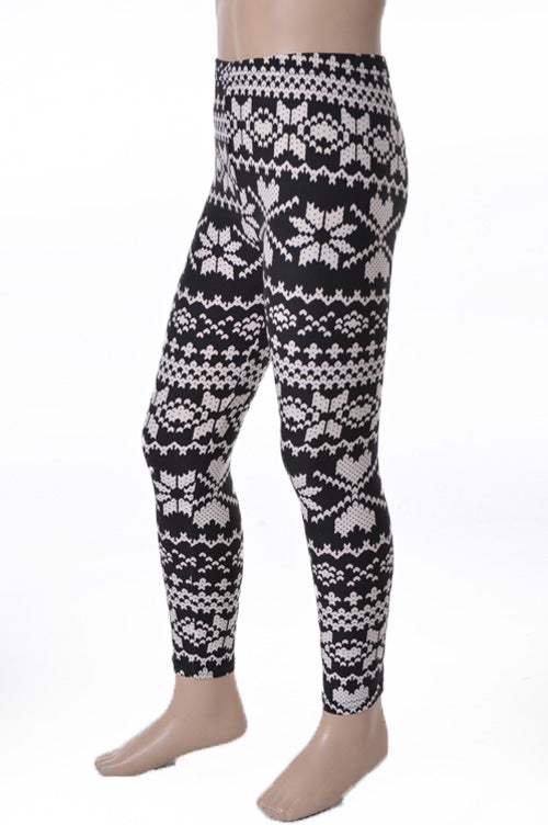 Printed kids leggings