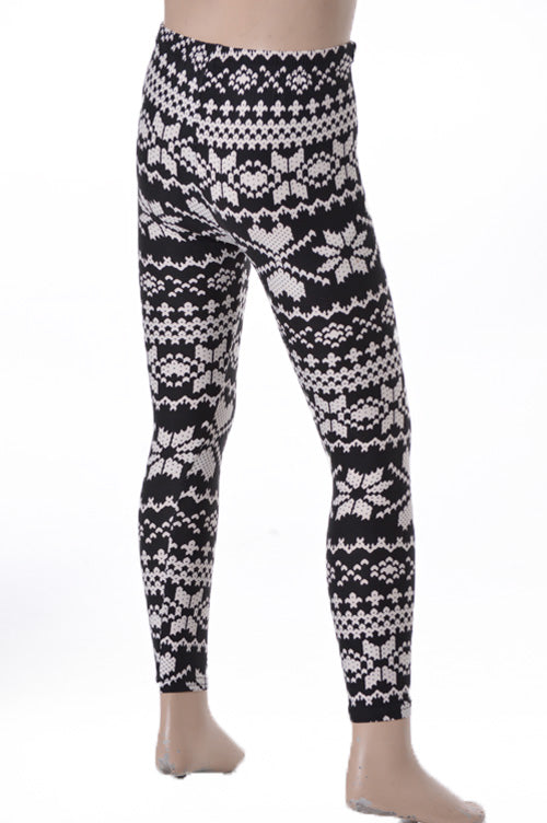 Printed kids leggings