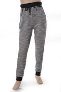 Thumbnail of Knit Jogger Pants with pockets and front waist tie