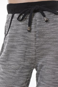 Thumbnail of Knit Jogger Pants with pockets and front waist tie