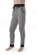 Thumbnail of Knit Jogger Pants with pockets and front waist tie