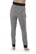 Thumbnail of Knit Jogger Pants with pockets and front waist tie