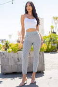Thumbnail of ADULT PIN STRIPED SLIM PANTS