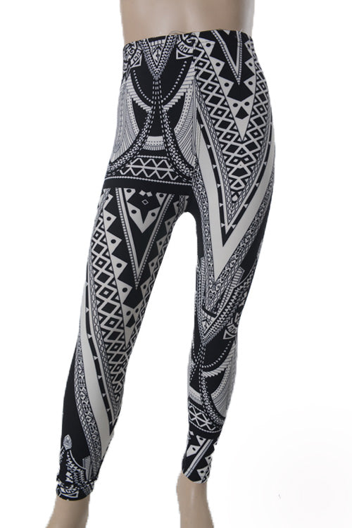 Printed kids leggings