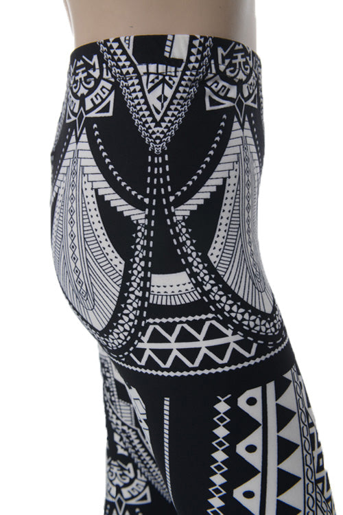 Printed kids leggings