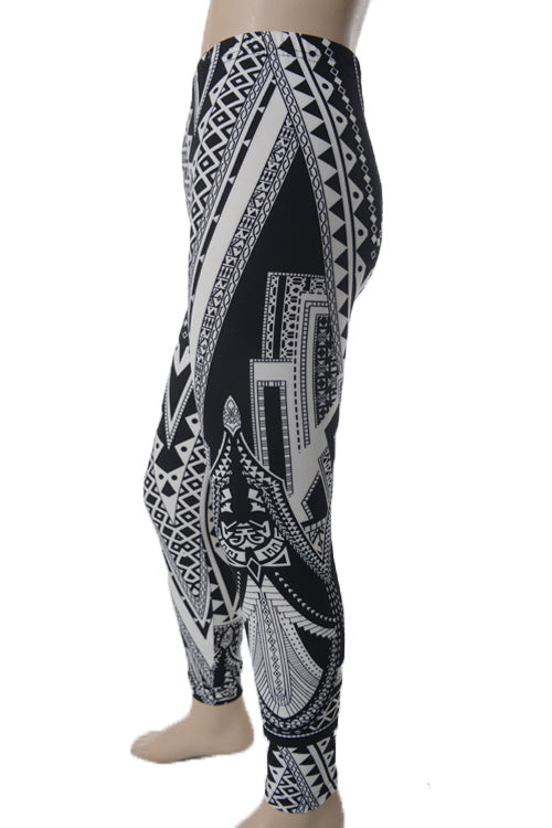 Printed kids leggings